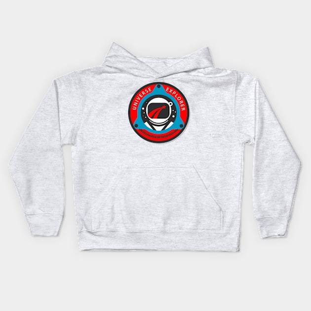 Space Kids Hoodie by timegraf